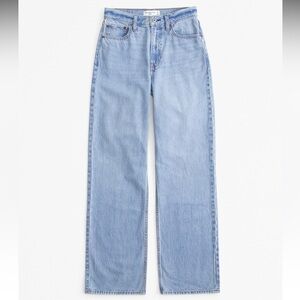 Abercrombie & Fitch High Rise Loose Jean